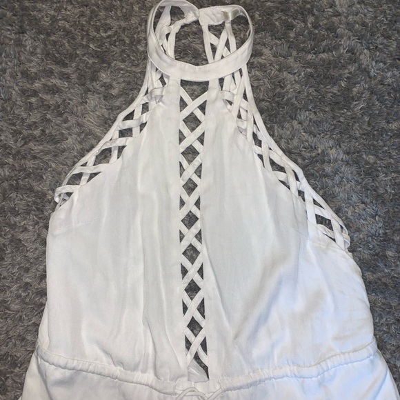 white millau romper - Picture 2 of 6